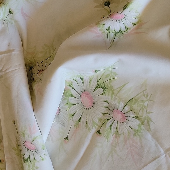 Double Bedsheet Vintage Daisy - Picture 2 of 11